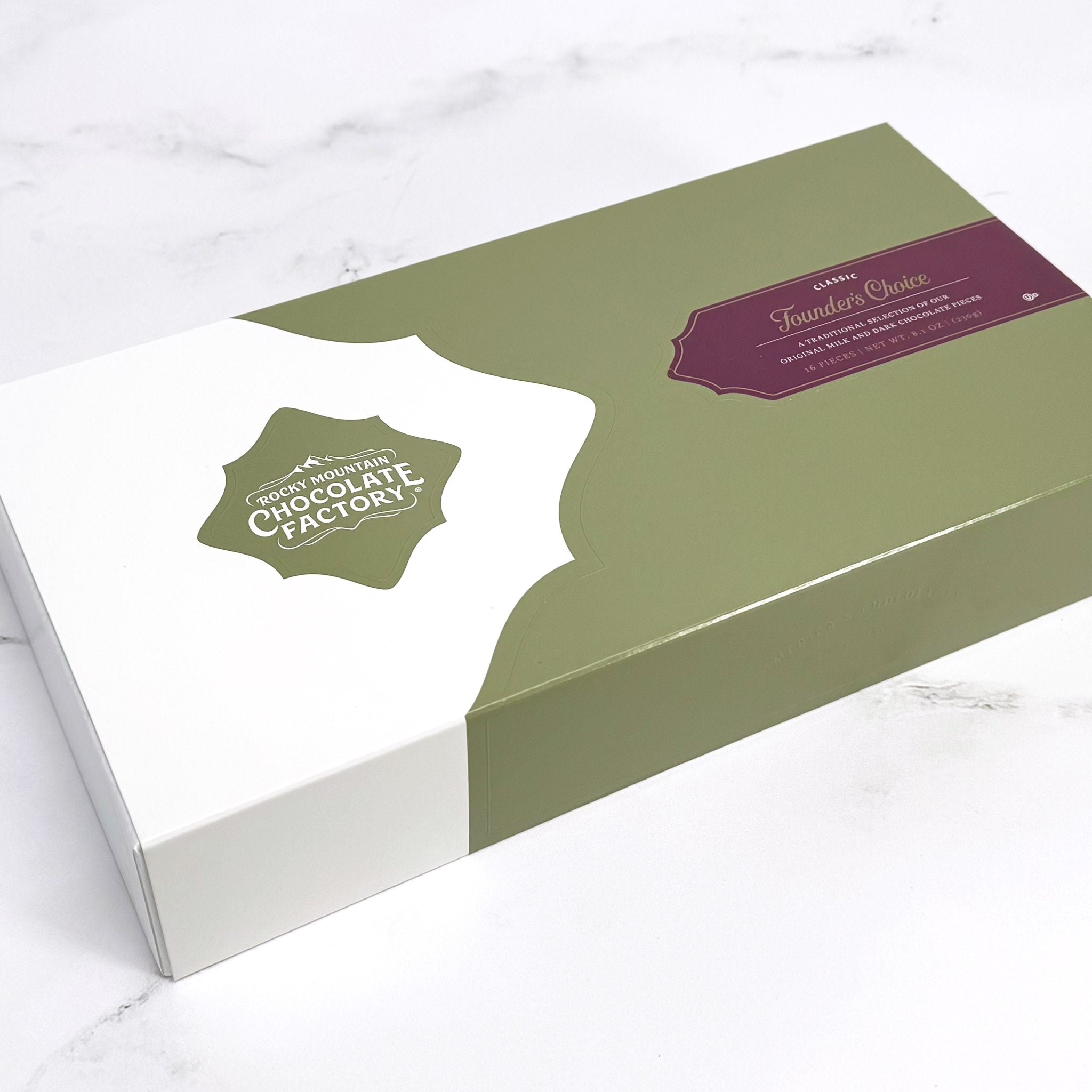 Image of Founder’s Choice assortment box exterior