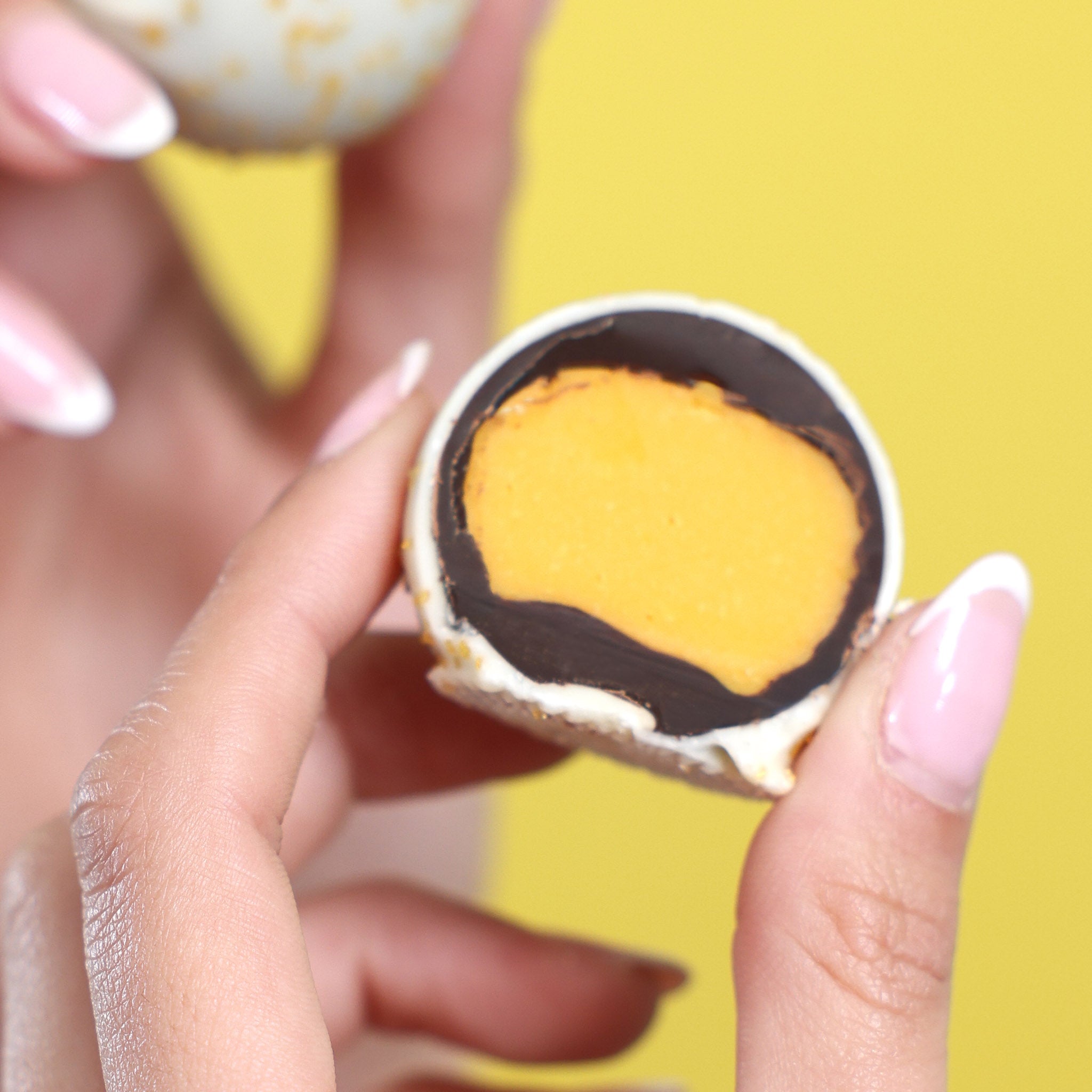 Mimosa Truffle by Rocky Mountain Chocolate Factory closeup image