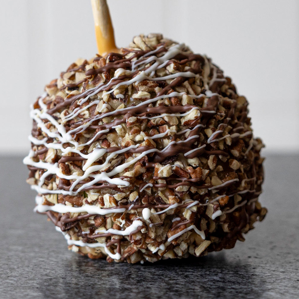 Pecan Bear Caramel Apple, Rocky Mountain Chocolate Factory