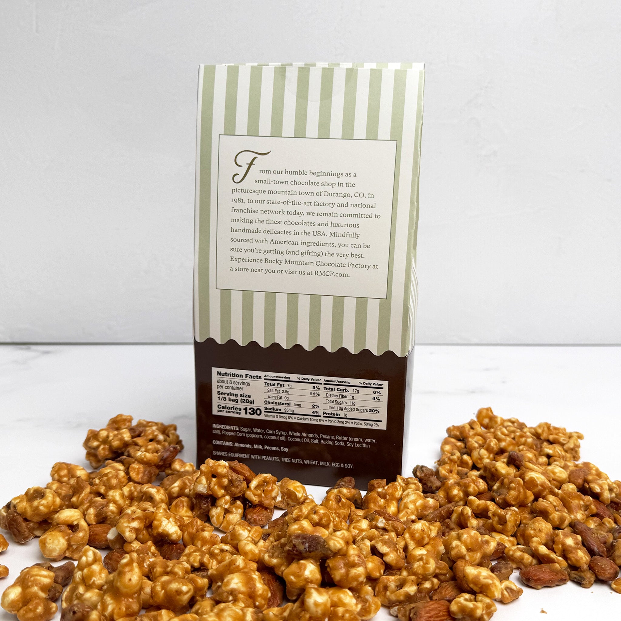 Rocky Pop™, Rocky Mountain Chocolate Factory