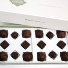 Assorted boxed chocolates, Rocky Mountain Chocolate Factory, Pure Noir Dark Chocolate