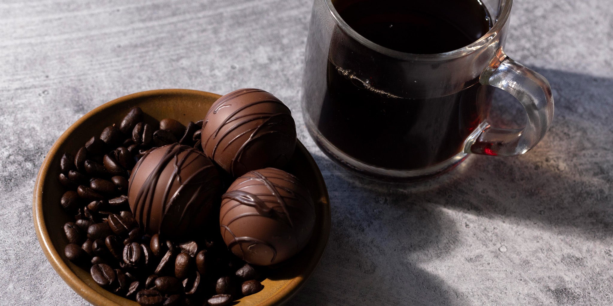 espresso chocolate truffles, Rocky Mountain Chocolate Factory