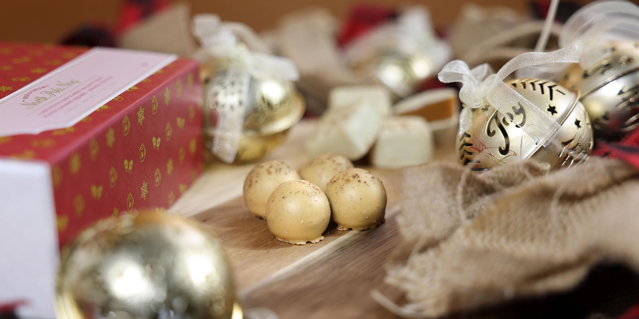 holiday collection truffles and caramels