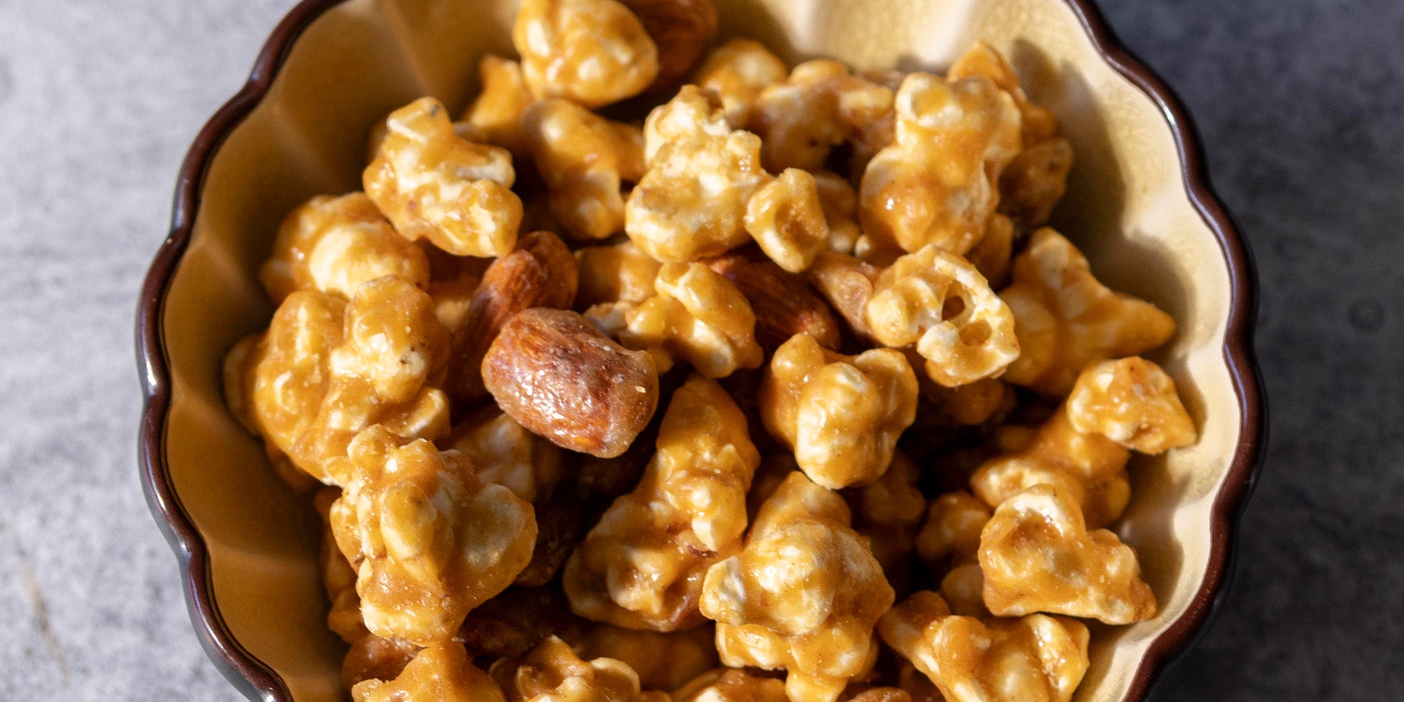 gourmet caramel popcorn, Rocky Pop, Rocky Mountain Chocolate Factory