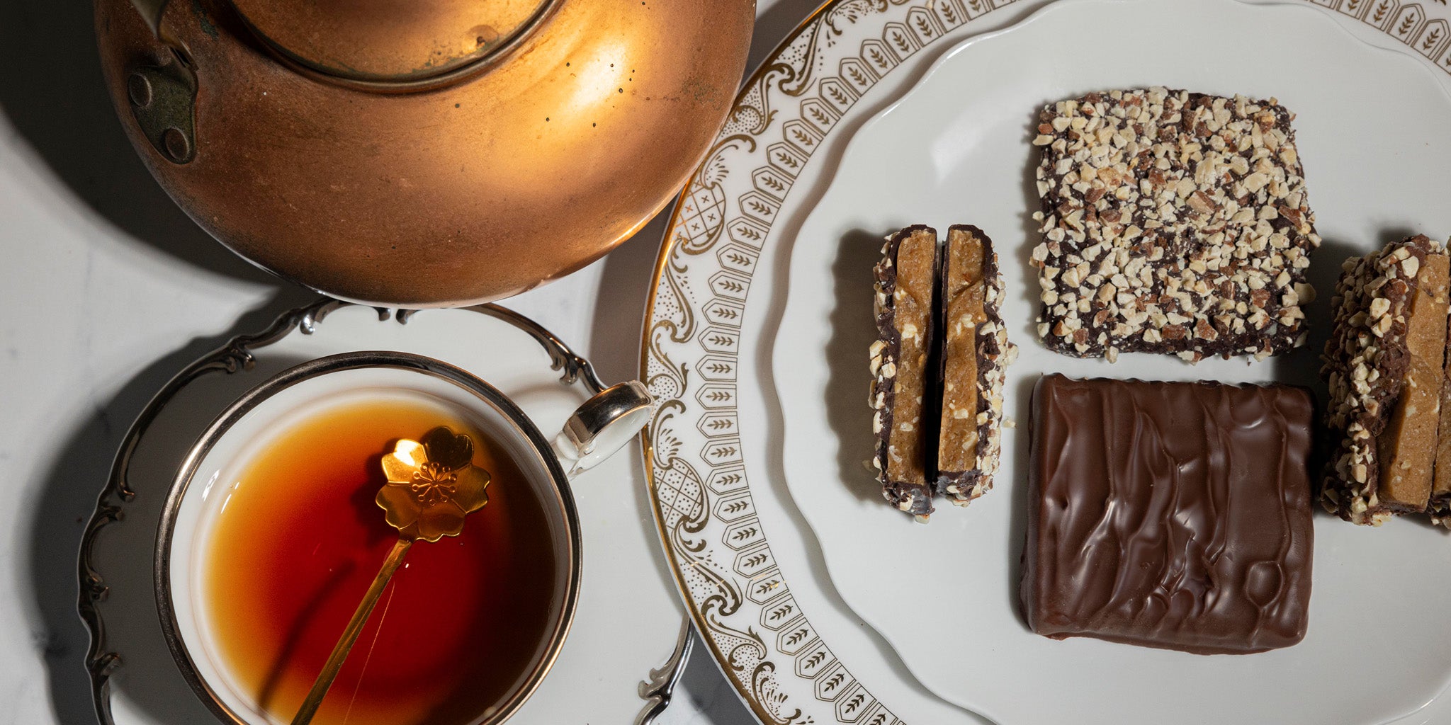 premium chocolate toffee, Rocky Mountain Chocolate Factory