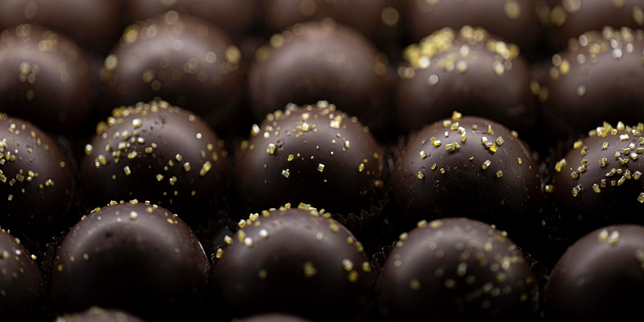 Perfect gourmet lemon truffles, Rocky Mountain Chocolate Factory