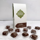 Copper Kettle Caramels, individually wrapped chocolate and caramel, Rocky Mountain Chocolate Factory