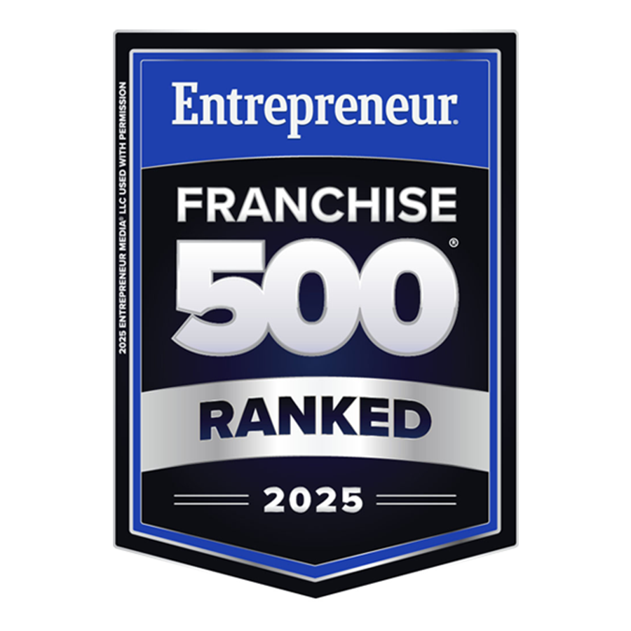entrepreneur franchise 500 ranked 2025 emblem