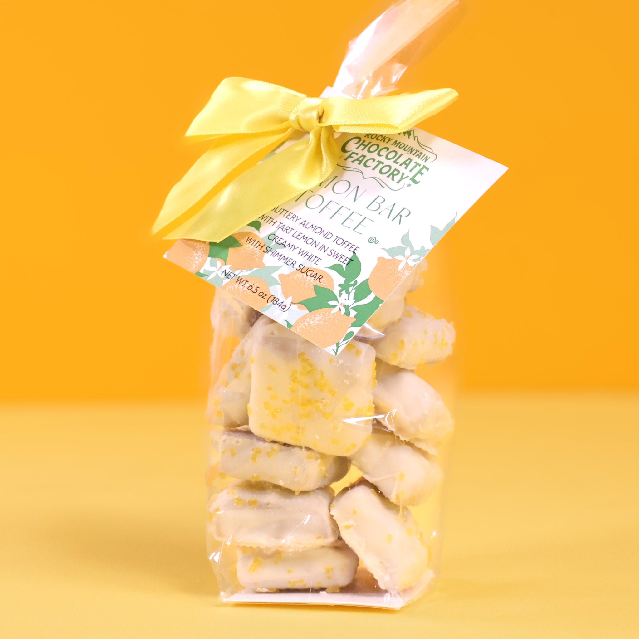 Lemon Bar Toffee BAg