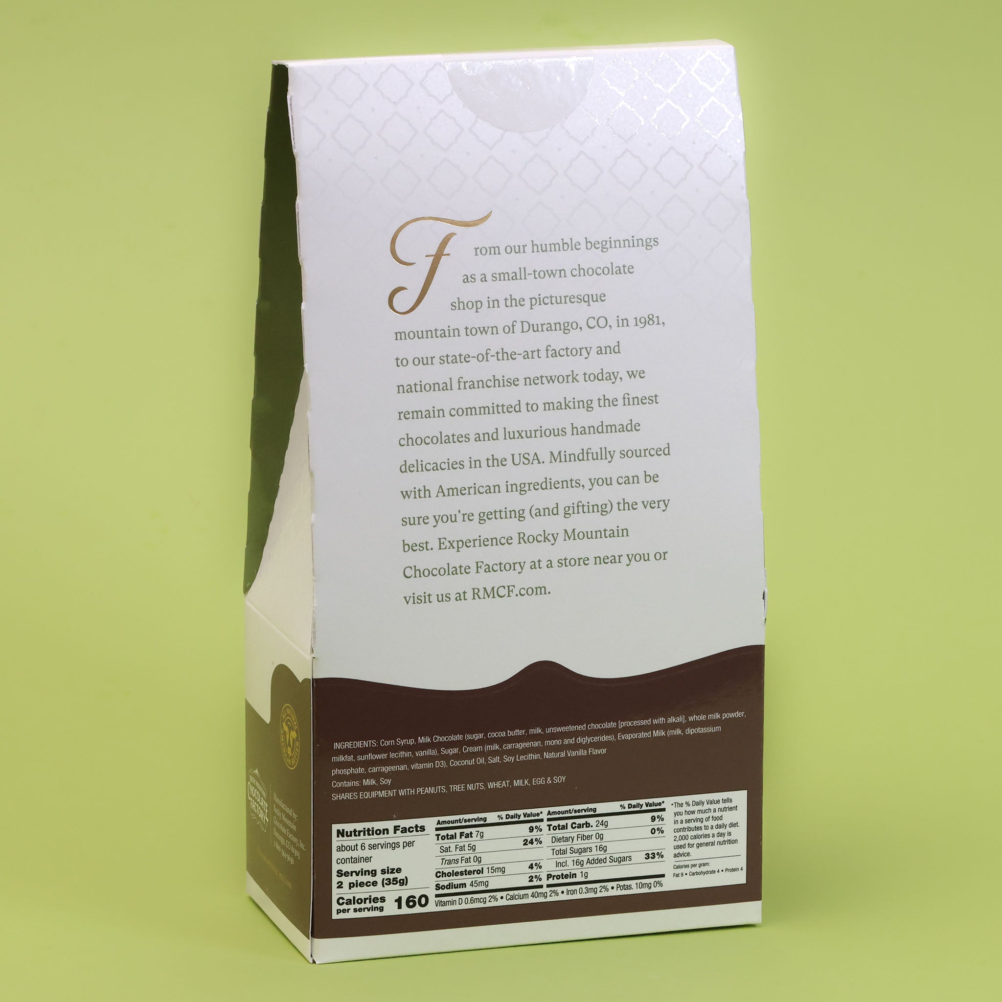 Old Fashioned English Toffee by Rocky Mountain Chocolate Factory