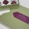 Founders choice boxed assortment video clip showing box and chocolates
