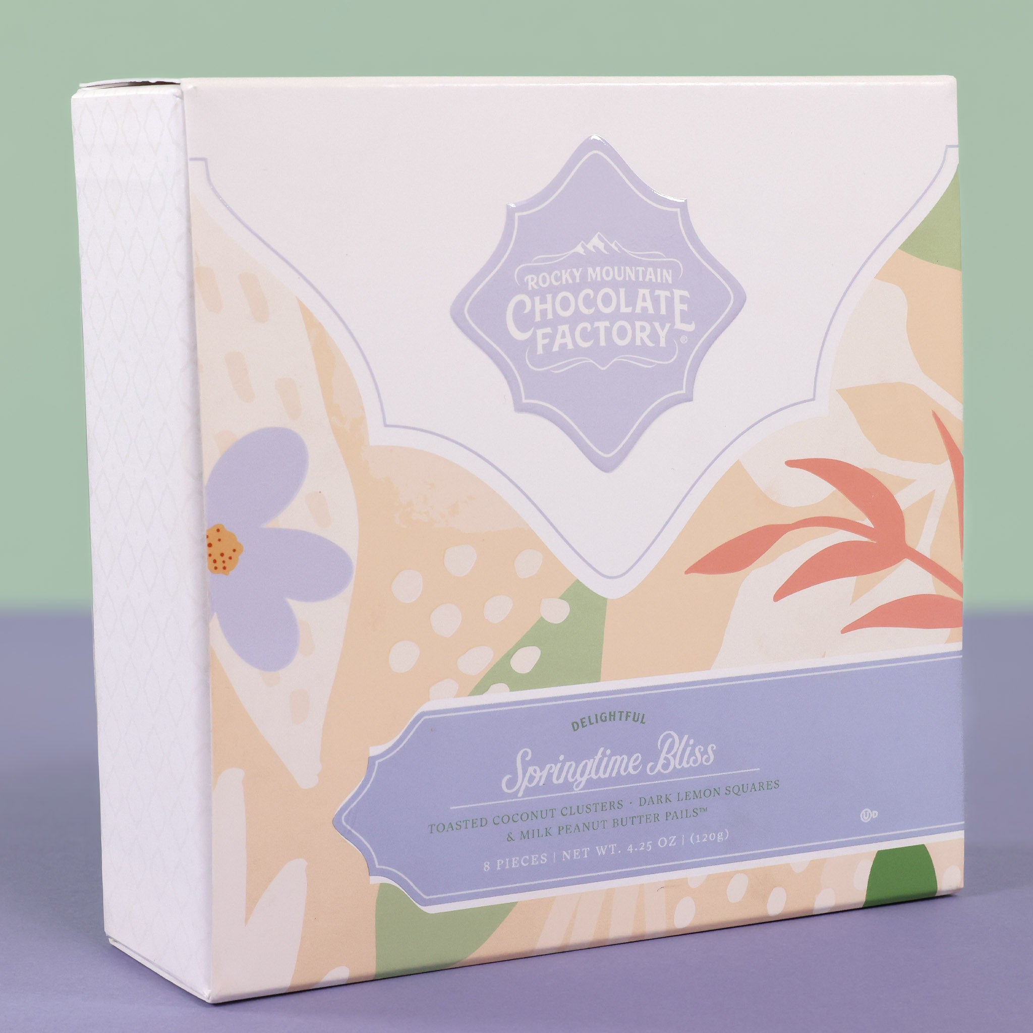 Springtime Bliss boxed assortment by Rocky Mountain Chocolate Factory